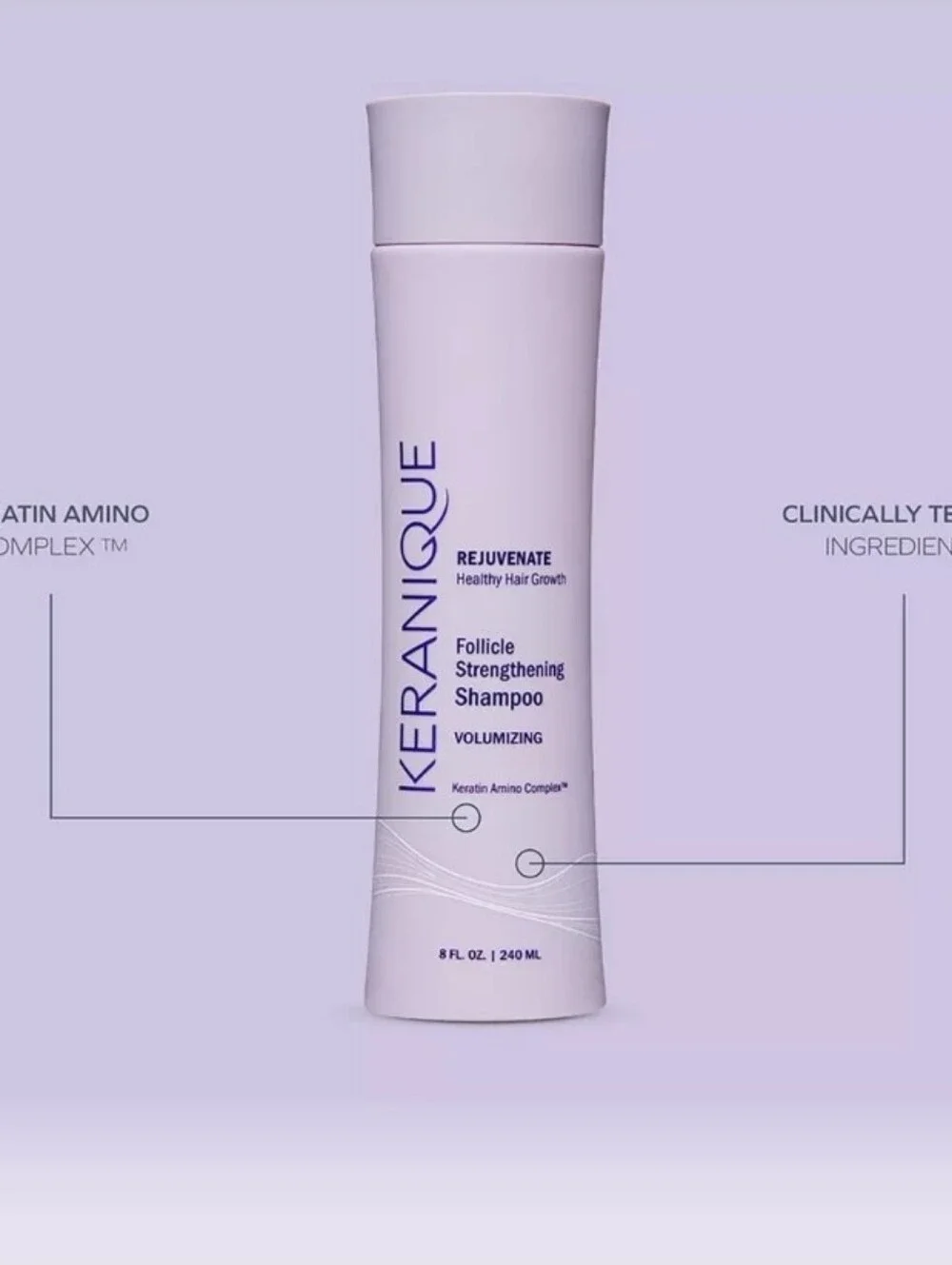 Keranique rejuvenating follicle
